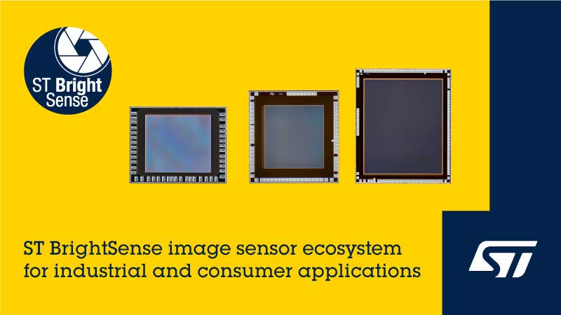 Intelligent AR VR ecosystem - STMicroelectronics reveals ST BrightSense image sensor ecosystem ...