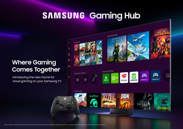smart gaming devices - Samsung Gaming Hub, an All-New Game Streaming Discovery Platform ...