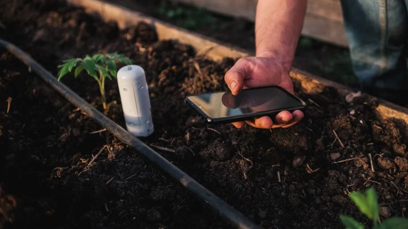 smart farm sensor in soil - 7 types of agricultural sensors driving the smart farming revolution