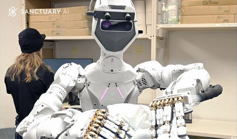 general-purpose robot - Sanctuary AI Deploys First Humanoid General-Purpose Robot ...