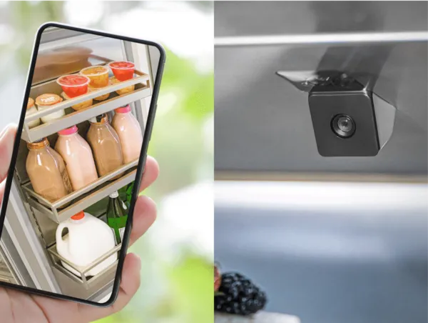 smart refrigerator with internal camera - Smart Refrigerators | WiFi-Connected Refrigerators | Thermador