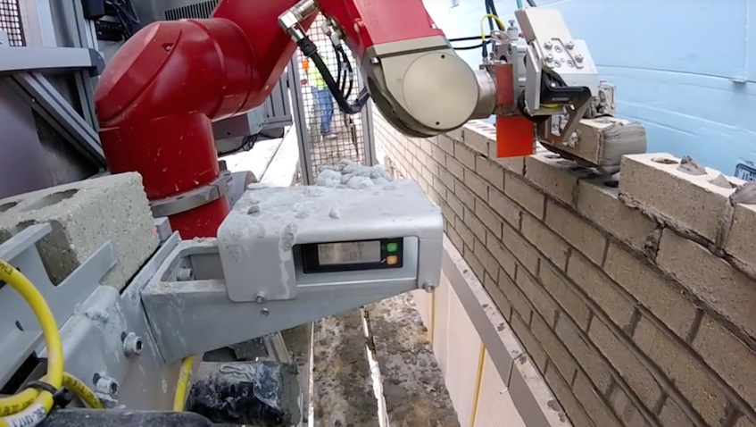 construction site cobot - Five ways companies are using Cobots | The People Space