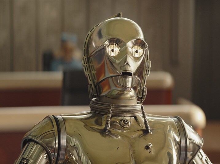C-3PO robot - C-3PO (See-Threepio) | StarWars.com