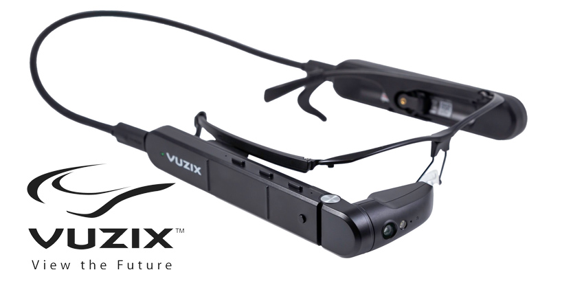 Vuzix smart glasses - Vuzix M400 Review: Powerful Industrial Smart Glasses - XR Today