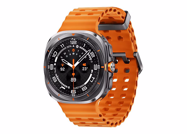 Galaxy Watch Ultra - Samsung Galaxy Watch Ultra - 47mm Titanium Gray Smartwatch with M ...