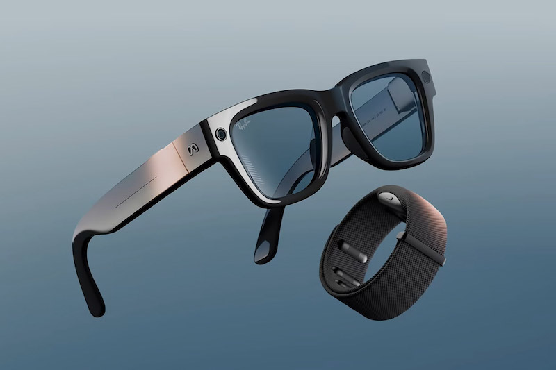 Keywords:
smart glasses heads-up display - Meta Unveils Ray-Ban Display Smart Glasses With Built-In In-Lens ...