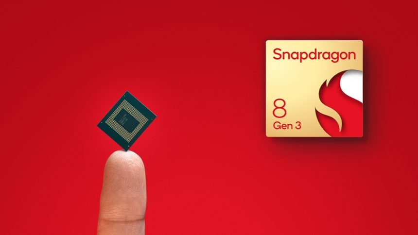 Snapdragon 8 Gen 3 chipset - Snapdragon 8 Gen 3, Latest Flagship Chipset Featuring Generative ...