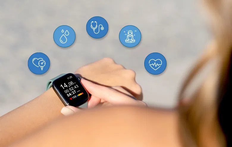 smartwatch health monitoring - Smartwatch apps use cases in healthcare