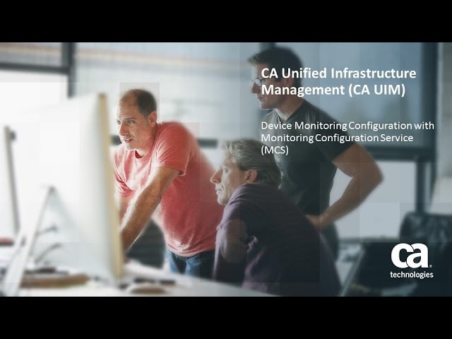 Unified device monitoring - Device Monitoring Configuration with MCS - YouTube