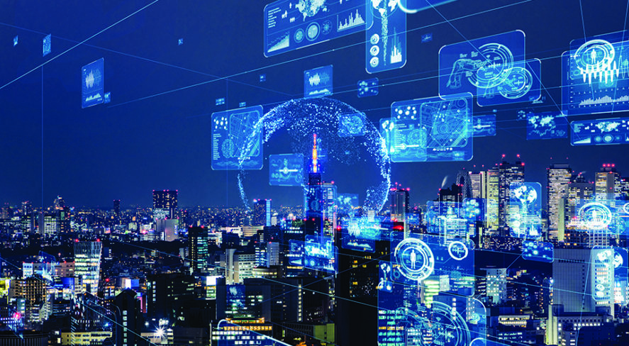 Smart speaker with health data overlay - Smarter Cities Through Secure Data - Security Industry Association