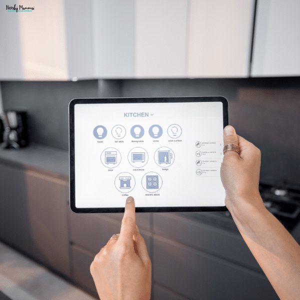 person controlling smart home appliances with tablet - What Every Homeowner Should Know About Technical Home Improvements ...