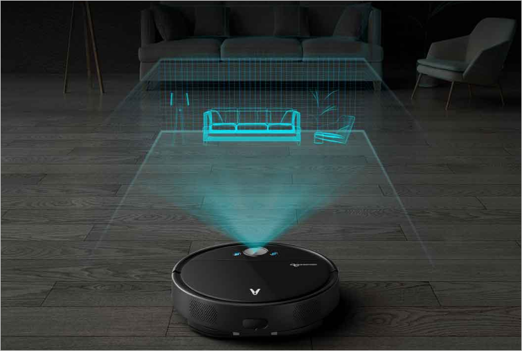 vSLAM robotic vacuum - Viomi VSLAM Smart Robot Vacuum Cleaner launched for 1099 yuan ...