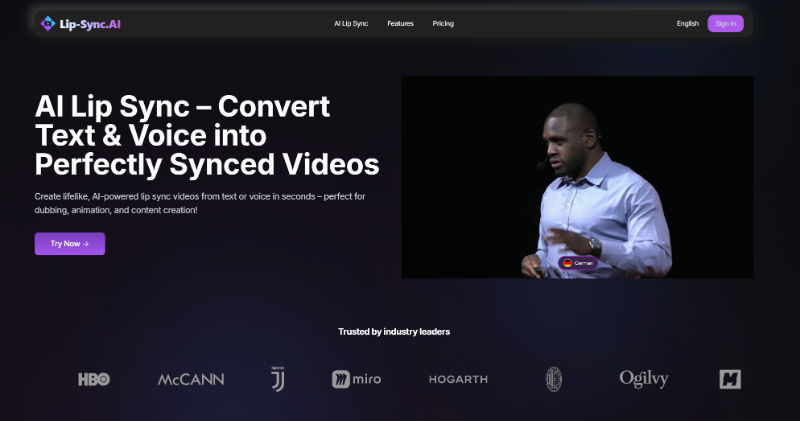 AI video dubbing lip sync - AI Lip Sync Generator - AI Agent Reviews, Features, Use Cases ...