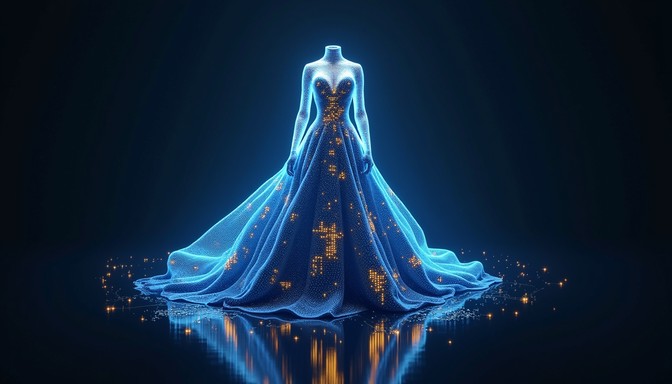 smart fabric with glowing circuits - Powering AI, From Development to Deployment with Dell and AMD | Dell