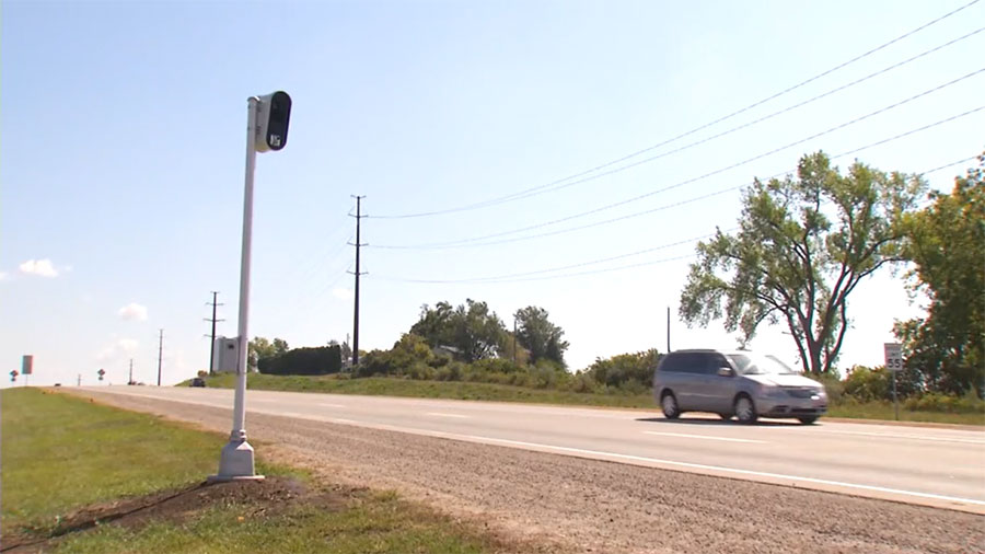 highway speed camera - Marion speed cameras go live - Radio Iowa