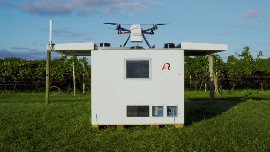 Autonomous farming drone - American Robotics Unveils Fully Autonomous Drone System for ...