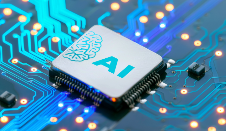 Edge AI chip on circuit board - Cloud Computing Role in Edge AI: Why it's the Backbone?