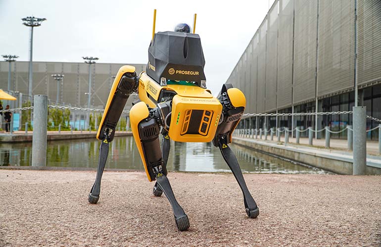 robot dog security patrol - Prosegur Security launches new quadruped patrol option - The Robot ...