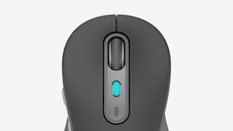 AI gaming mouse - Logitech Signature AI Edition M750 Wireless Mouse