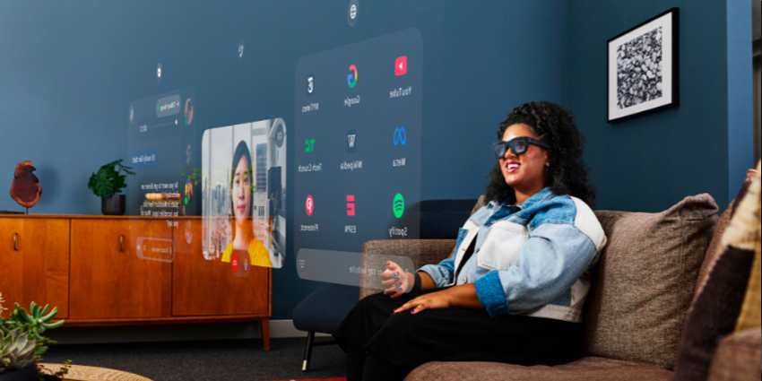 AR glasses interface - Meta CTO Discusses Project Orion, AR Smart Glasses, Neural ...