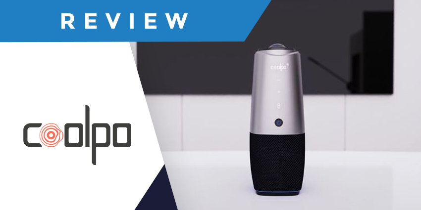 AI-enhanced conference camera - Coolpo AI Huddle Pana Review: AI-Enhanced Meetings - UC Today