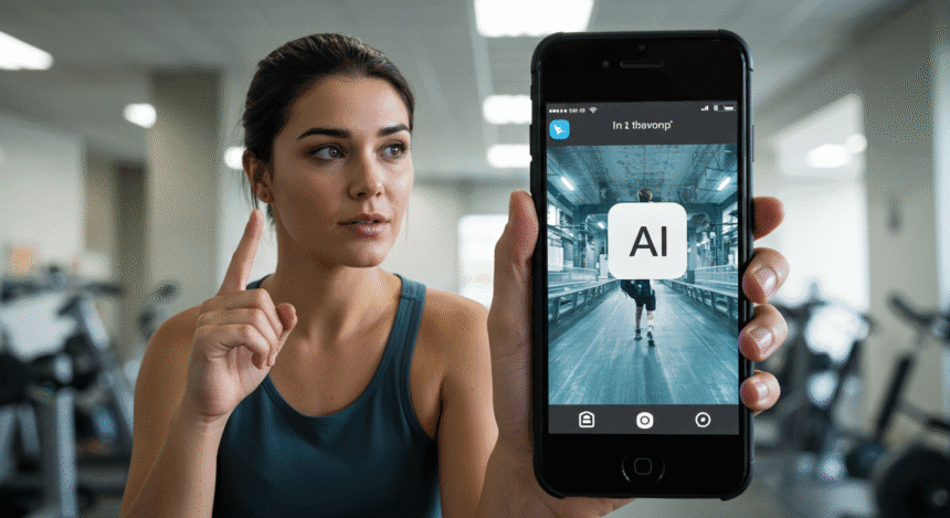 AI personal trainer on smartphone app - Will AI Replace Personal Trainers? A Data-Driven Look at the ...