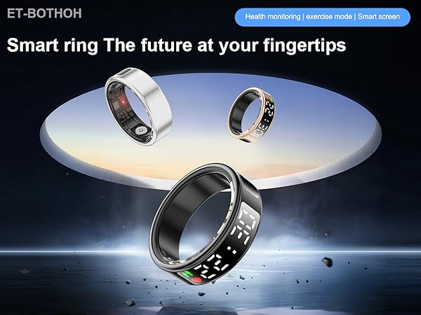 Keywords:
Smart ring on finger - Amazon.com: 2025 Smart Ring for Women and Men with Display Screen ...