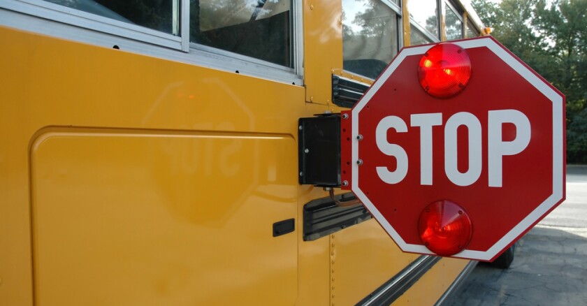 school bus stop arm camera - Drivers Keep Passing School Buses Despite Stop-Arm Cameras