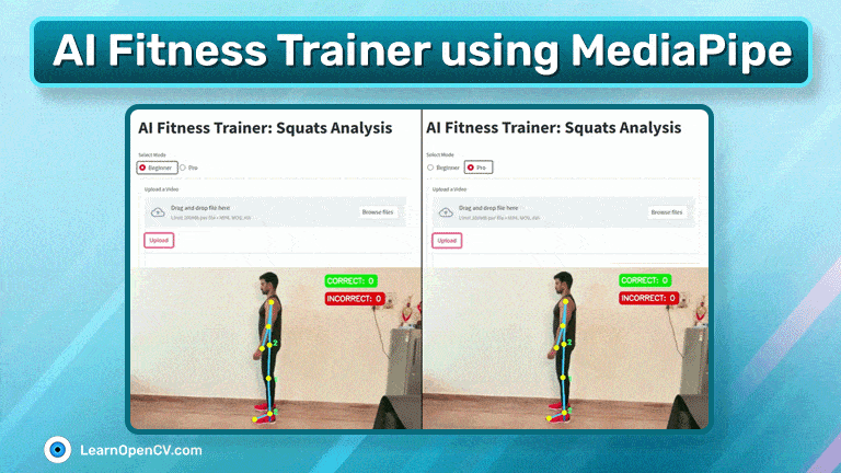 AI personal trainer app - AI Fitness Trainer - Build Using MediaPipe For Squat Analysis