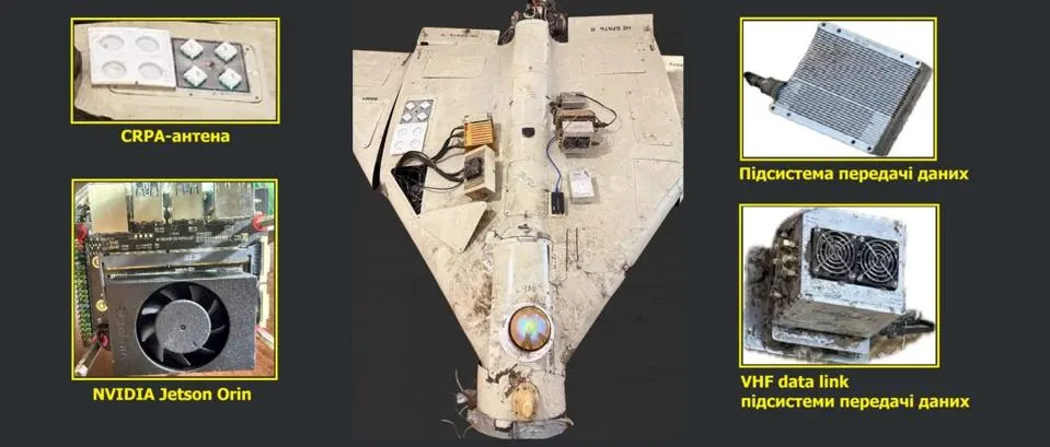 drones with AI chips - Russia Has An Arsenal Of New AI Drones Built With Smuggled Nvidia ...