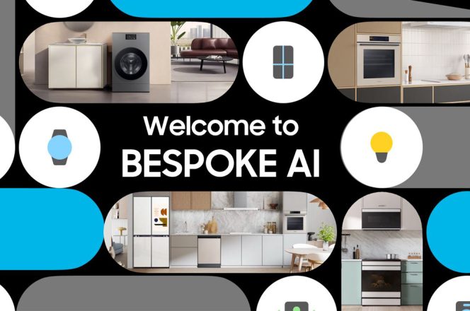 AI-powered smart appliances - Samsung Launches New Connected Bespoke AI-Powered Home Appliances