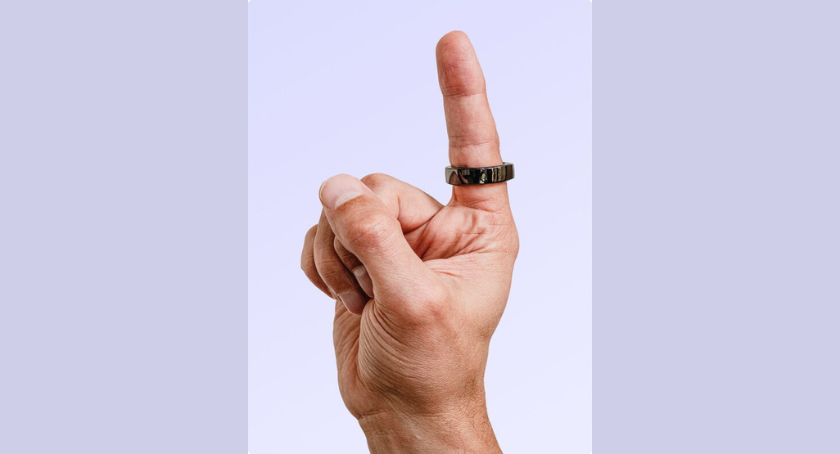 close up of futuristic smart ring on hand - Happy Health Wins FDA Clearance for its Smart Ring - Medical ...