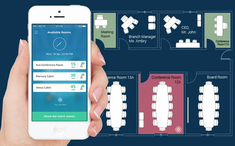 smart room booking - Transform Office with Automatic Room Booking System