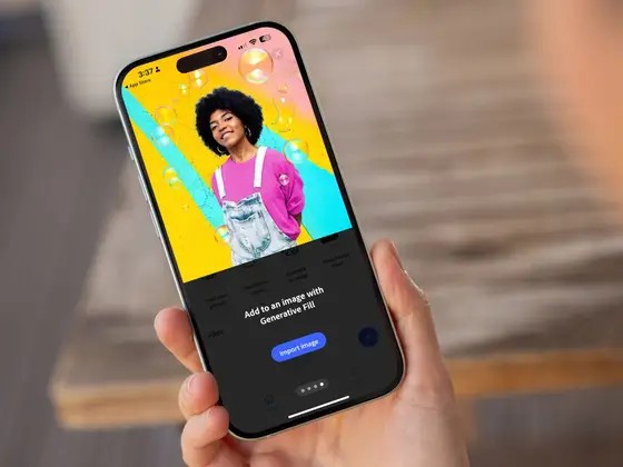 Adobe’s New Mobile Photoshop: Generative Fill Won’t Fix Your Tiny Screen