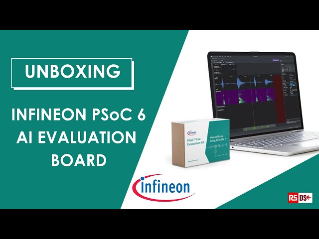 Infineon PSoC 6 - Inside Infineon's Game-Changing PSoC 6 AI Development Kit - YouTube