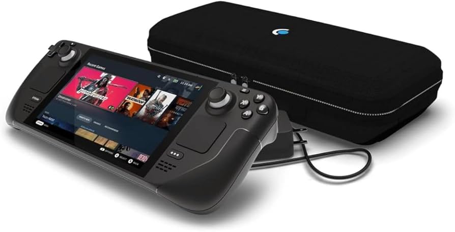 Handheld gaming console - Amazon.com: Valve Steam Deck OLED 512GB Handheld Gaming Console ...