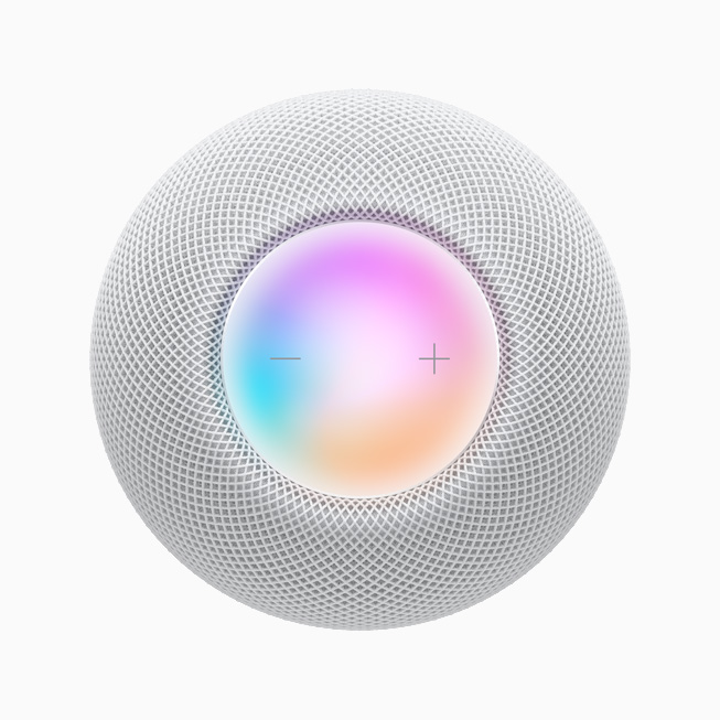 Apple HomePod smart speaker - Apple introduces HomePod mini: A powerful smart speaker with ...