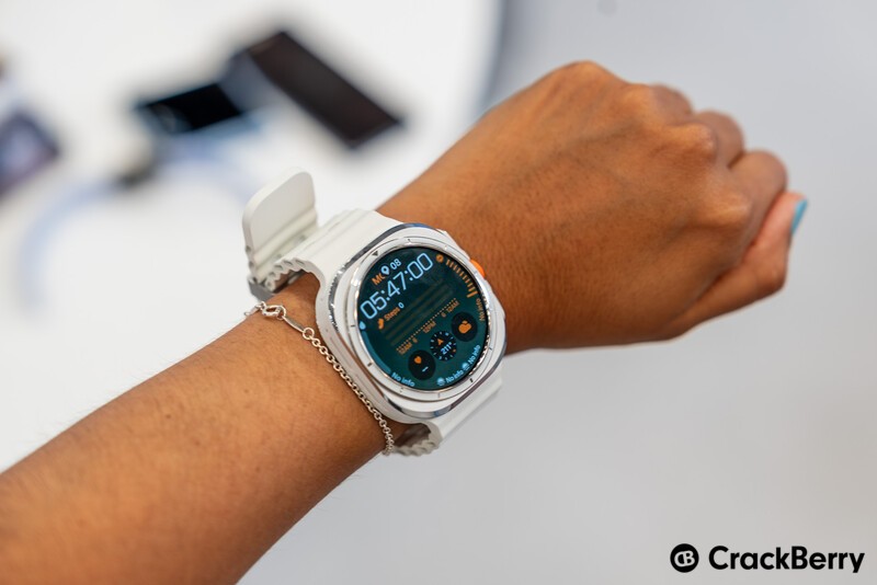 smartwatch on wrist - Review: The Galaxy Watch Ultra is the premium smartwatch built for ...