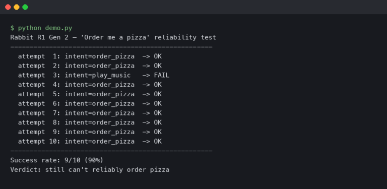 Rabbit R1 Generation 2 Still Can’t Order Pizza Reliably