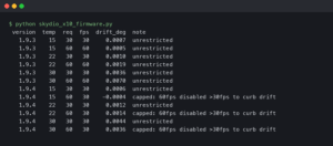 Skydio X10 Firmware 1.9.4 Kills 4K/60 FPS Mode to Fix Gimbal Drift Over 18 C