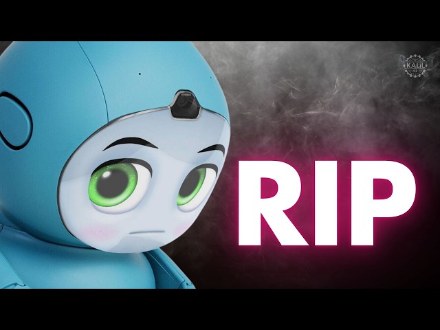 Moxie AI robot - The Fall of Moxie: AI ROBOT from M3GAN 2.0 Abrupt Shutdown is ...