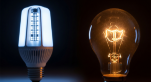 dumb vs ai smart bulb: Comparison